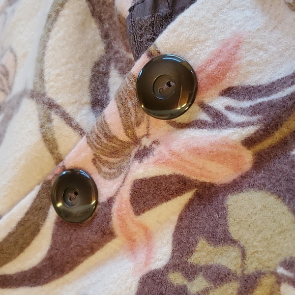 Guinevere Anthropologie floral merino wool jacket - Picture 8 of 8